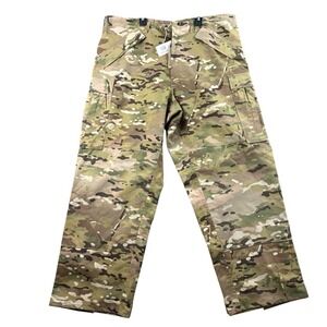 US Military Valley Apparel APECS Pants‎ Mens Size Large Regular Multicam Cargo